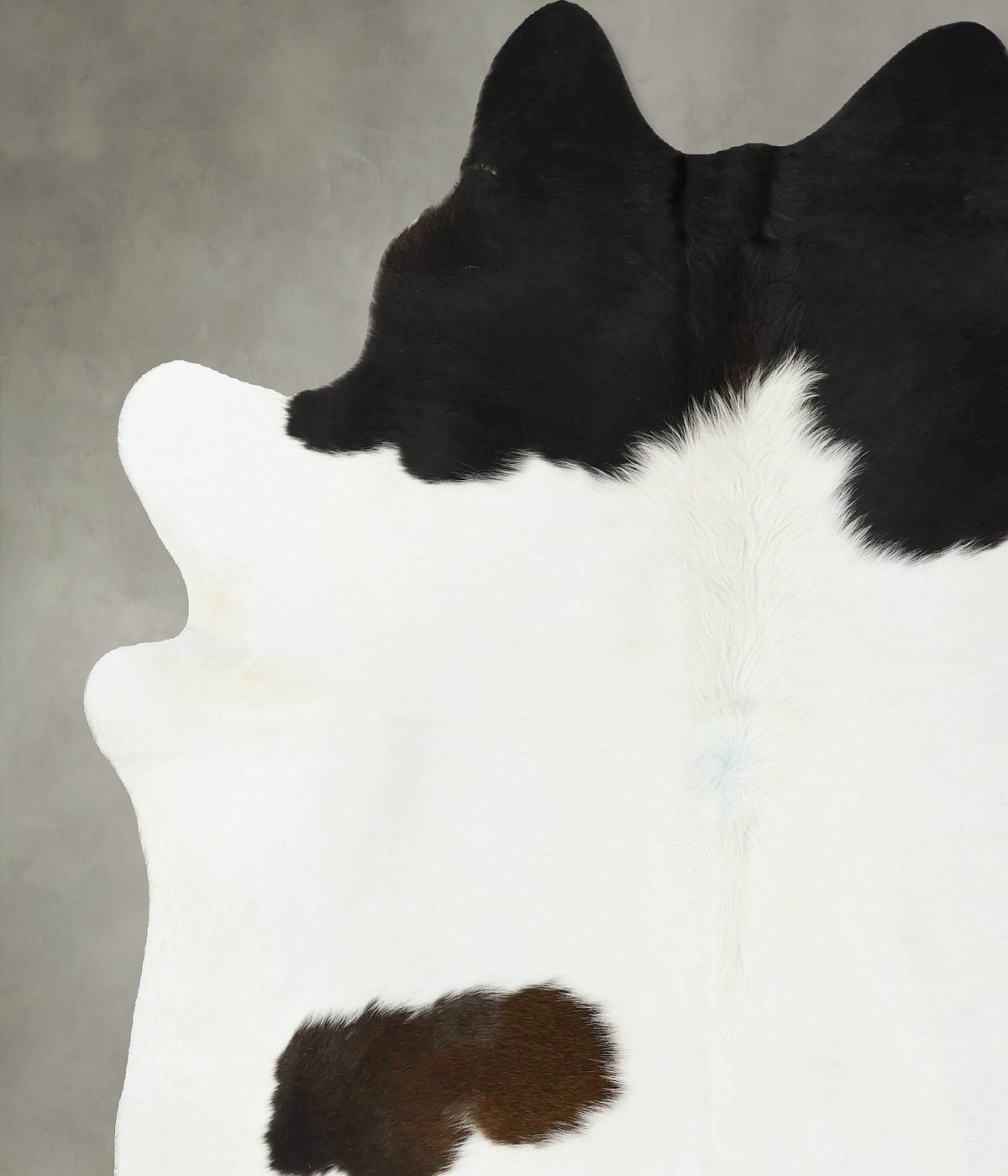 Black and White Cowhide Rug #B24828