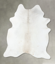 Light Grey XX-Large Brazilian Cowhide Rug 9'4"H x 7'6"W #B24829 by Hudson Hides