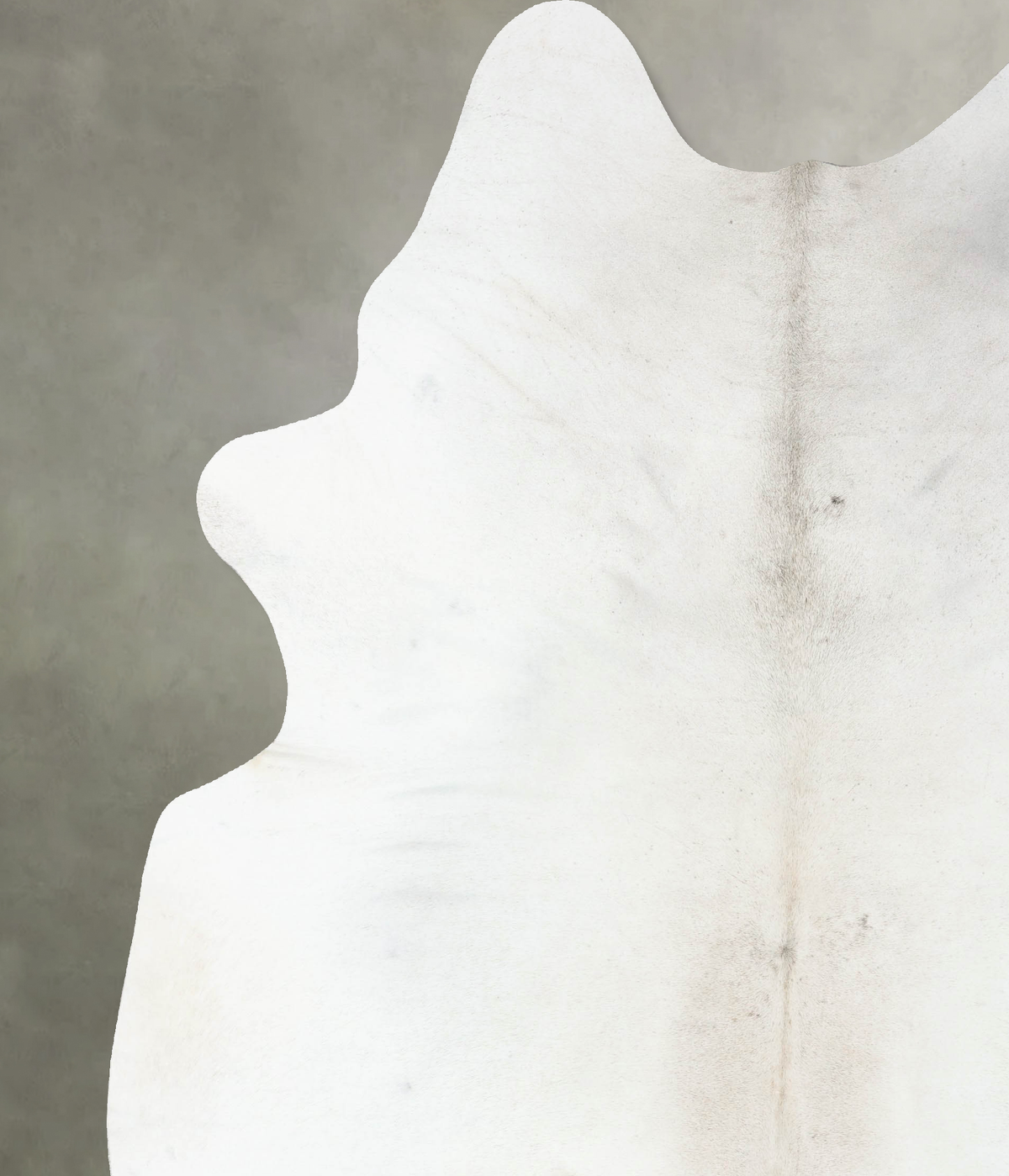 Light Grey XX-Large Brazilian Cowhide Rug 9'4"H x 7'6"W #B24829 by Hudson Hides