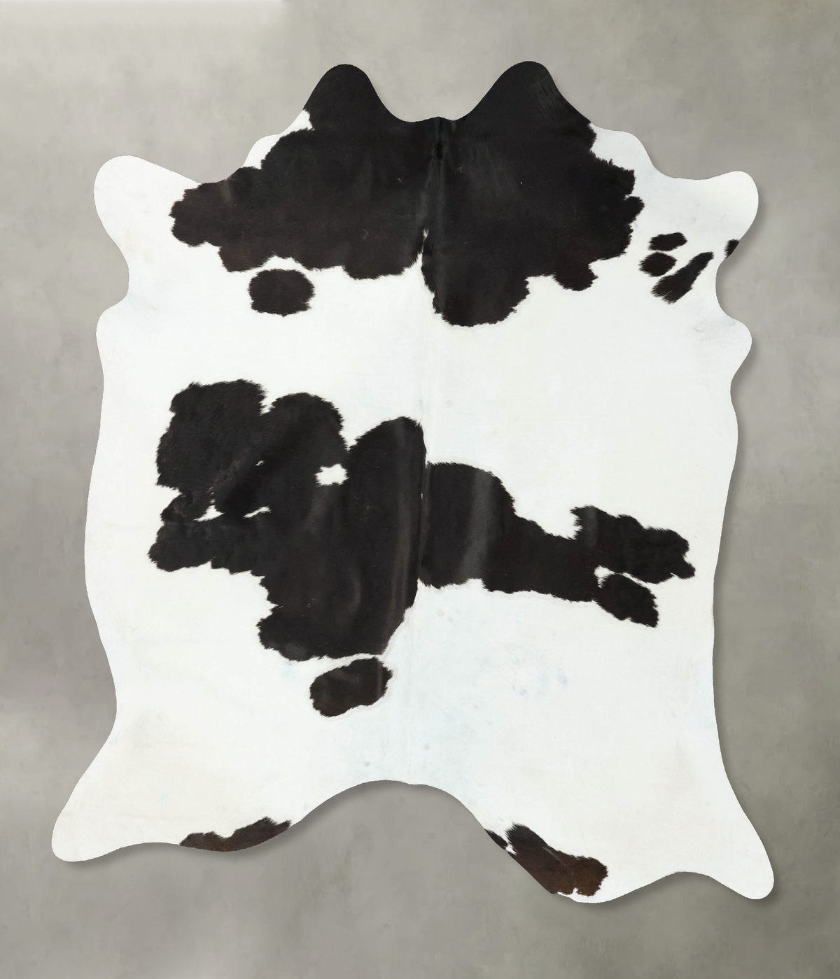 Black and White Cowhide Rug #B24830