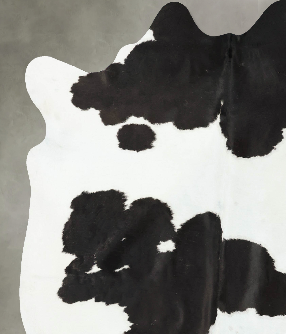Black and White Cowhide Rug #B24830