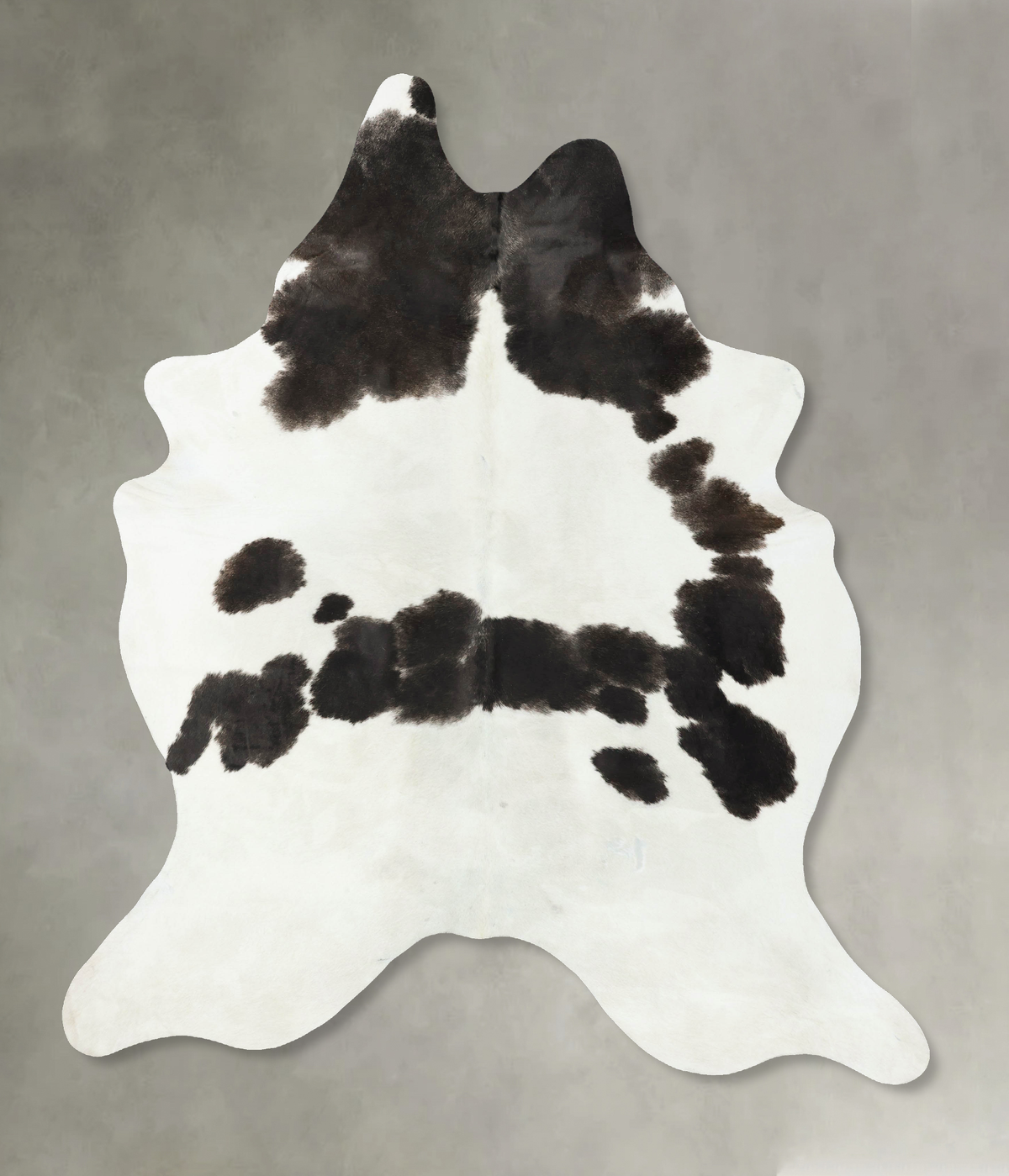 Black and White Cowhide Rug #B24831