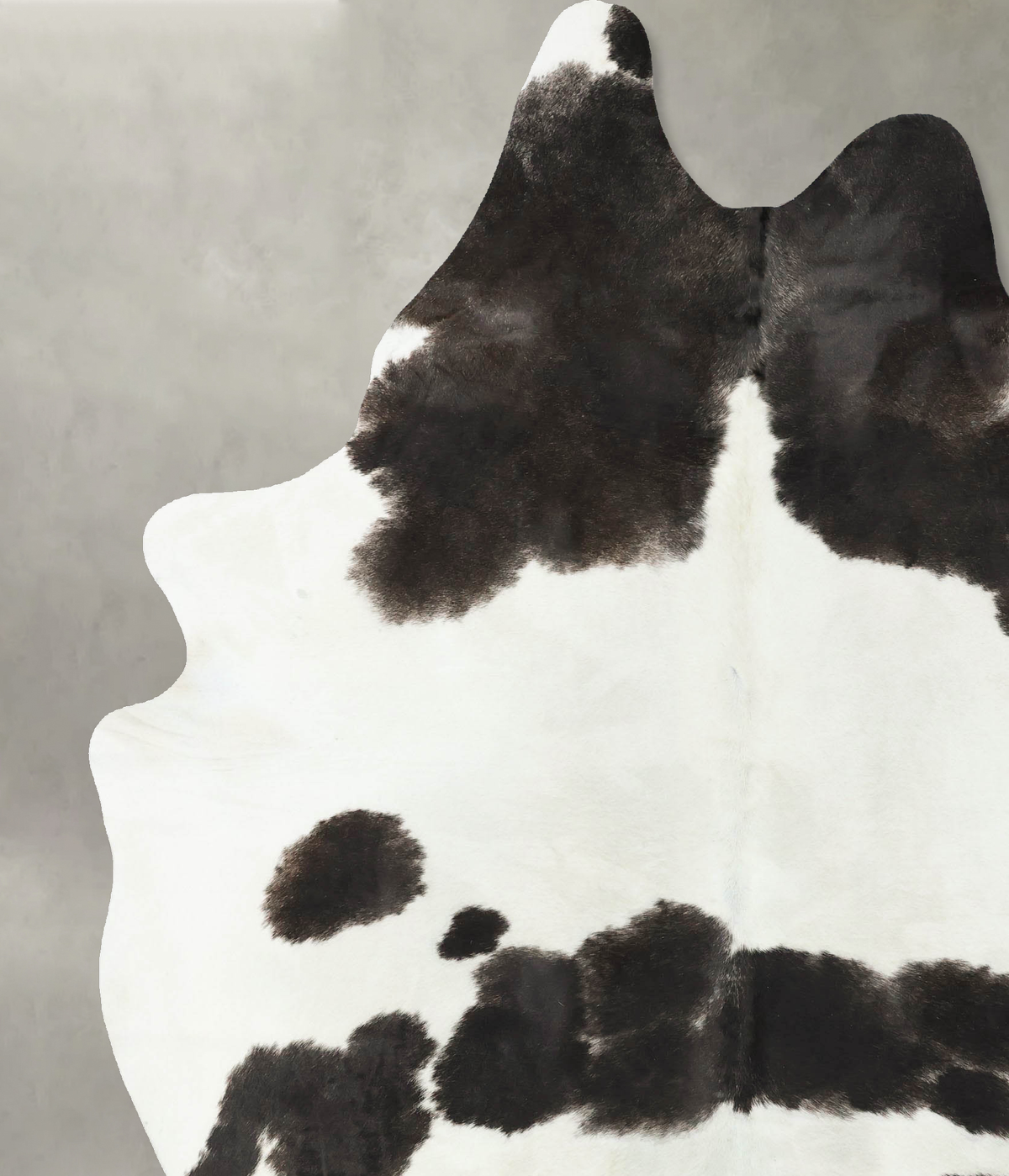 Black and White Cowhide Rug #B24831