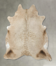 Champagne X-Large Brazilian Cowhide Rug 7'3"H x 6'3"W #B24848 by Hudson Hides