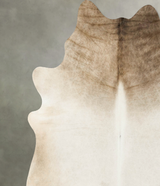 Champagne XX-Large Brazilian Cowhide Rug 8'2"H x 7'7"W #B24853 by Hudson Hides
