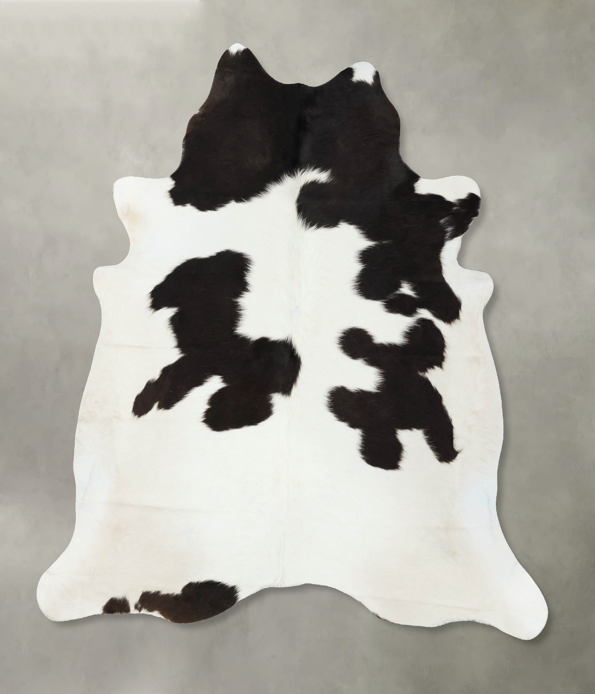 Black and White Cowhide Rug #B24878