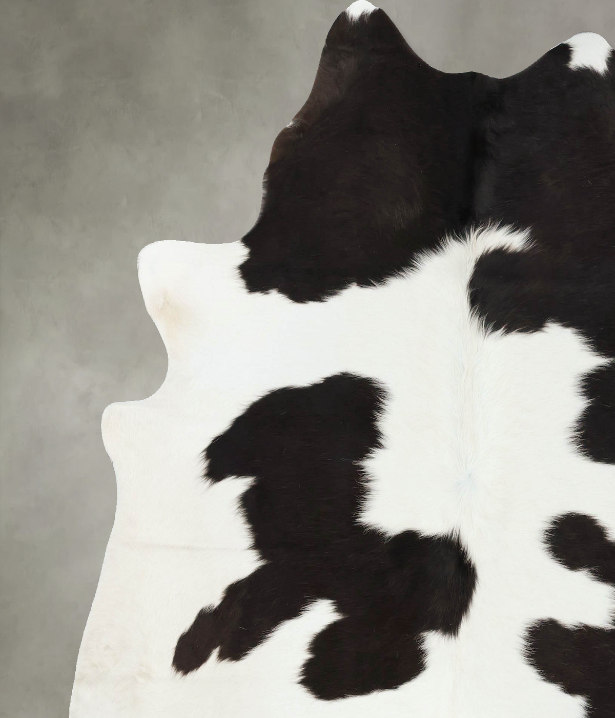 Black and White Cowhide Rug #B24878