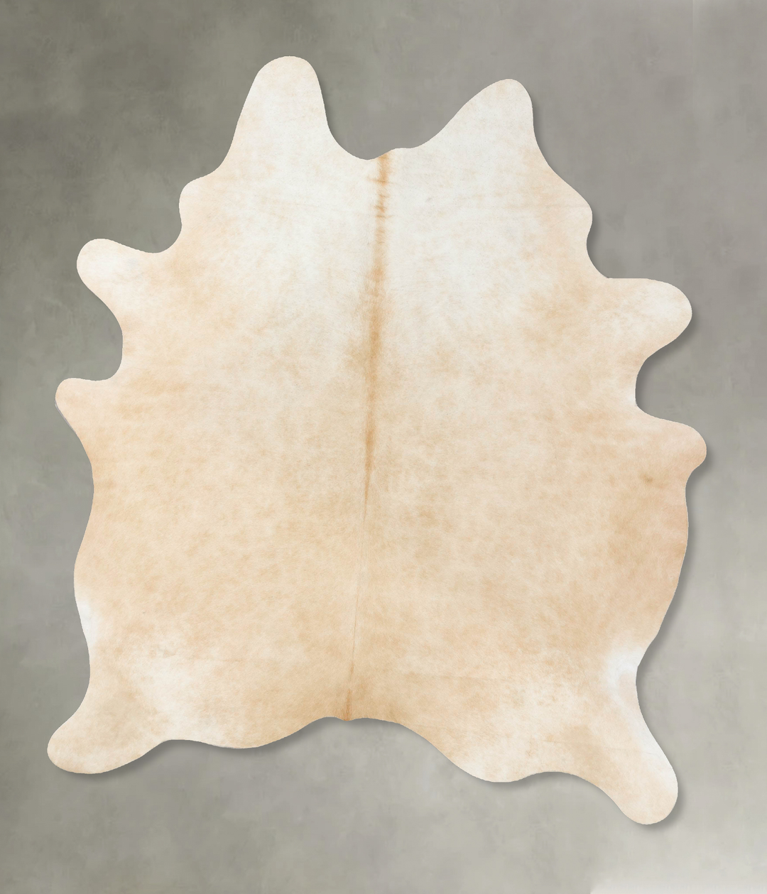 Palomino X-Large Brazilian Cowhide Rug 7'10"H x 6'2"W #B24891 by Hudso