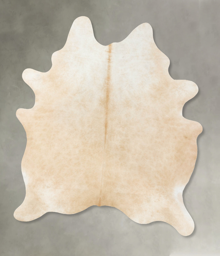 Palomino X-Large Brazilian Cowhide Rug 7'10"H x 6'2"W #B24891 by Hudson Hides