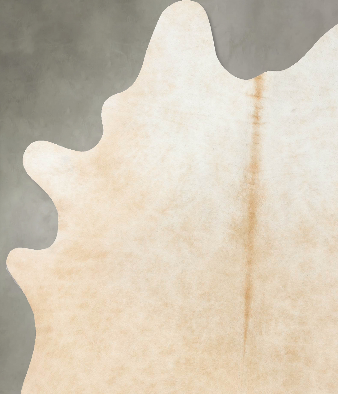 Palomino X-Large Brazilian Cowhide Rug 7'10"H x 6'2"W #B24891 by Hudso