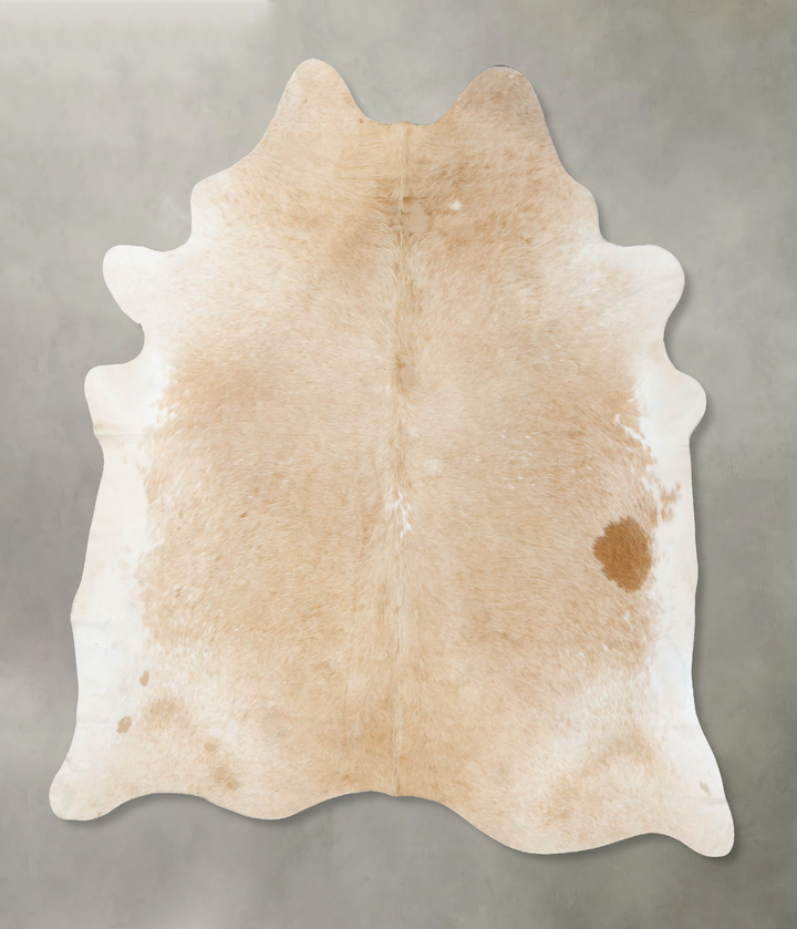 Palomino XX-Large Brazilian Cowhide Rug 8'5"H x 7'2"W #B24900 by Hudson Hides