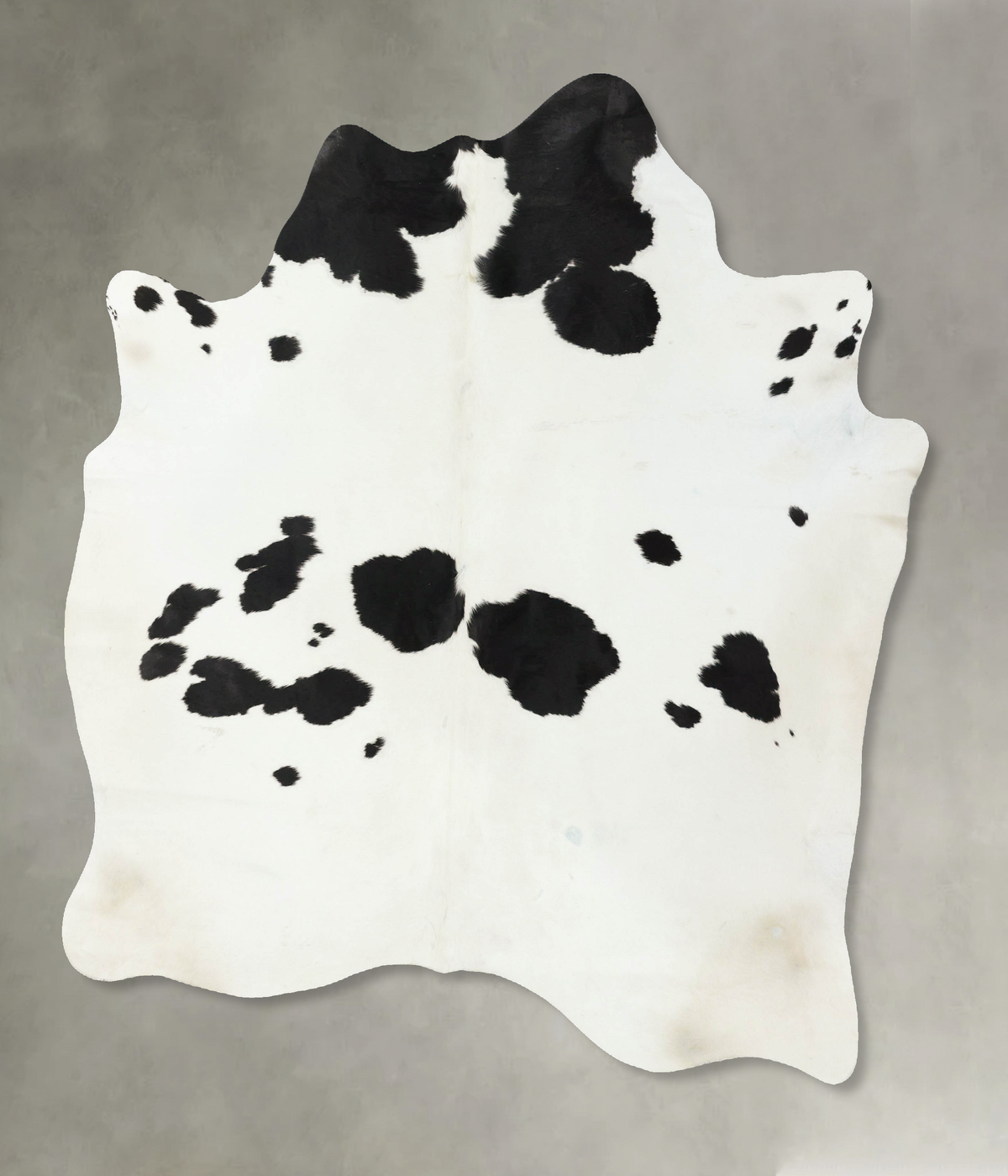 Black and White Cowhide Rug #B24902
