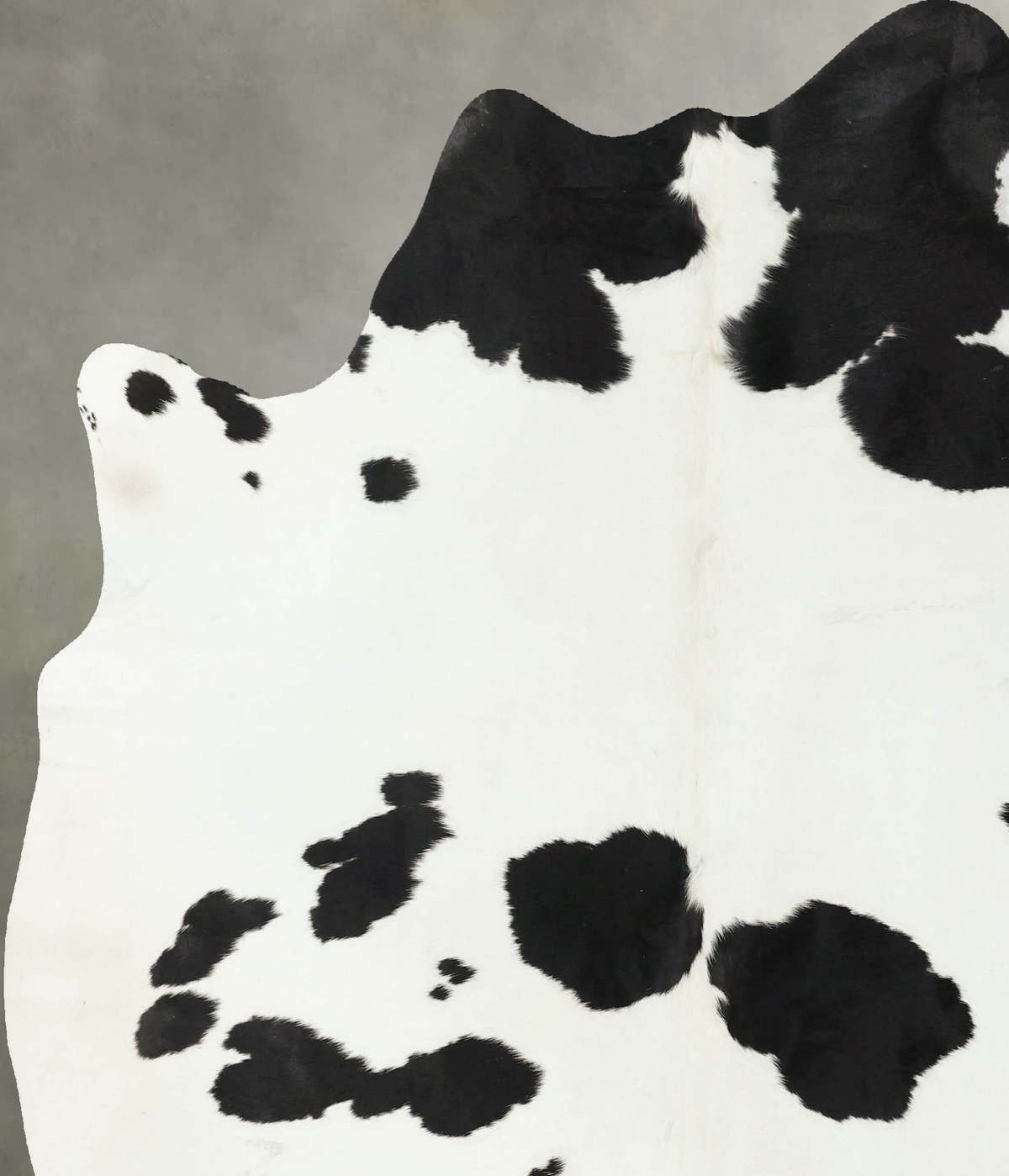 Black and White Cowhide Rug #B24902