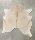 Taupe X-Large Brazilian Cowhide Rug 7'0"H x 6'3"W #B24915 by Hudson Hides