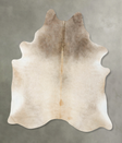 Champagne X-Large Brazilian Cowhide Rug 7'7"H x 5'11"W #B24916 by Hudson Hides
