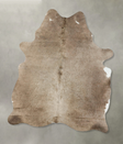 Taupe Large Brazilian Cowhide Rug 7'2"H x 5'6"W #B24919 by Hudson Hides