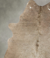 Taupe Large Brazilian Cowhide Rug 7'2"H x 5'6"W #B24919 by Hudson Hides