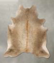 Taupe X-Large Brazilian Cowhide Rug 6'11"H x 6'3"W #B24952 by Hudson Hides