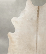 Taupe X-Large Brazilian Cowhide Rug 7'3"H x 6'1"W #B24958 by Hudson Hides