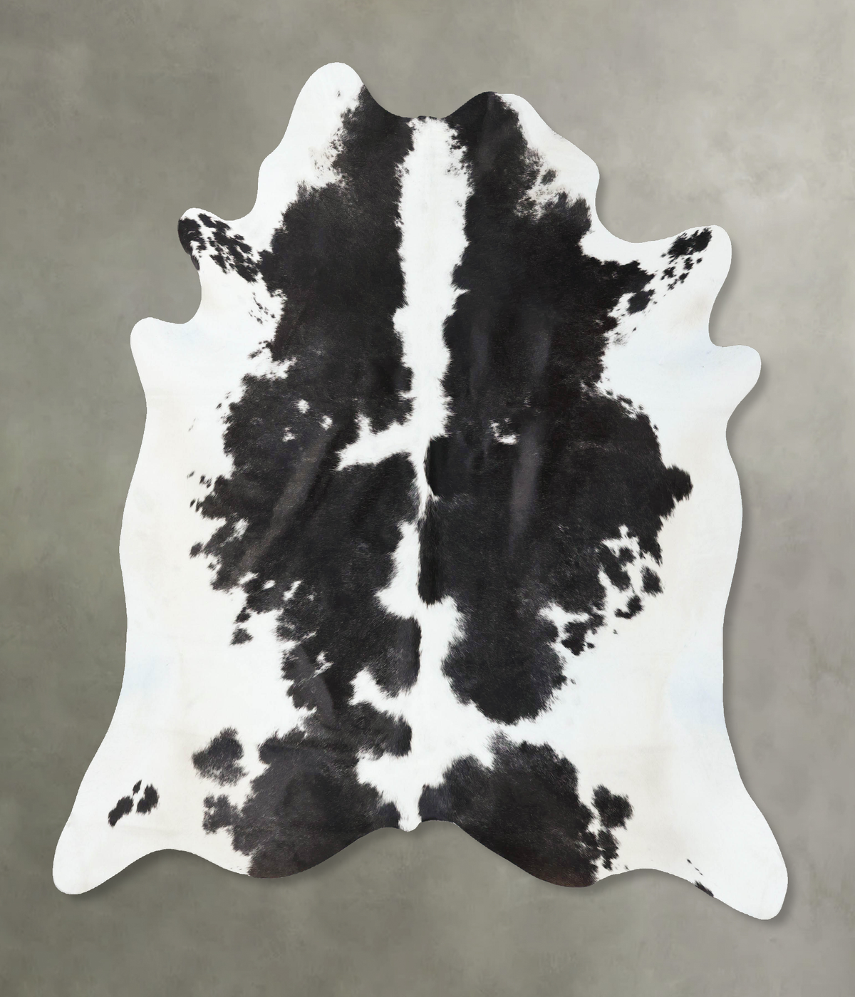 Black and White Cowhide Rug #B24961