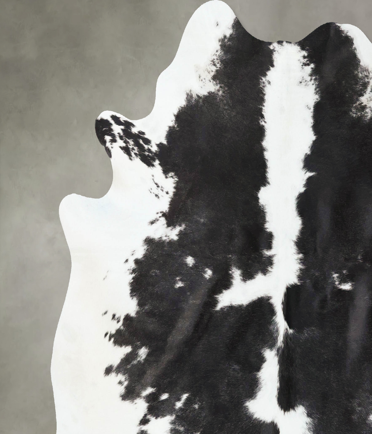 Black and White Cowhide Rug #B24961