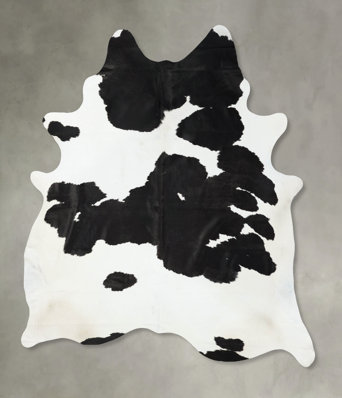 Black and White Cowhide Rug #B24962