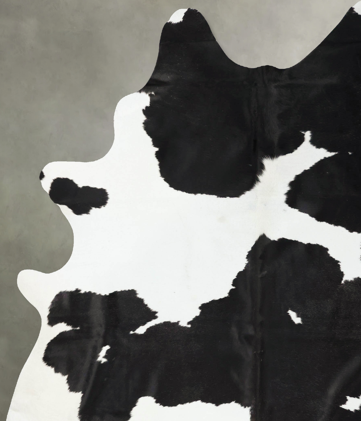 Black and White Cowhide Rug #B24962