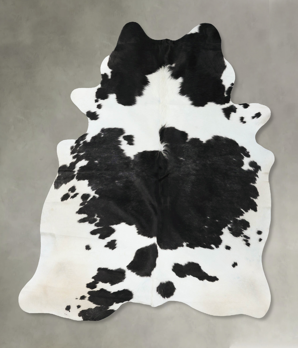 Black and White Cowhide Rug #B24970