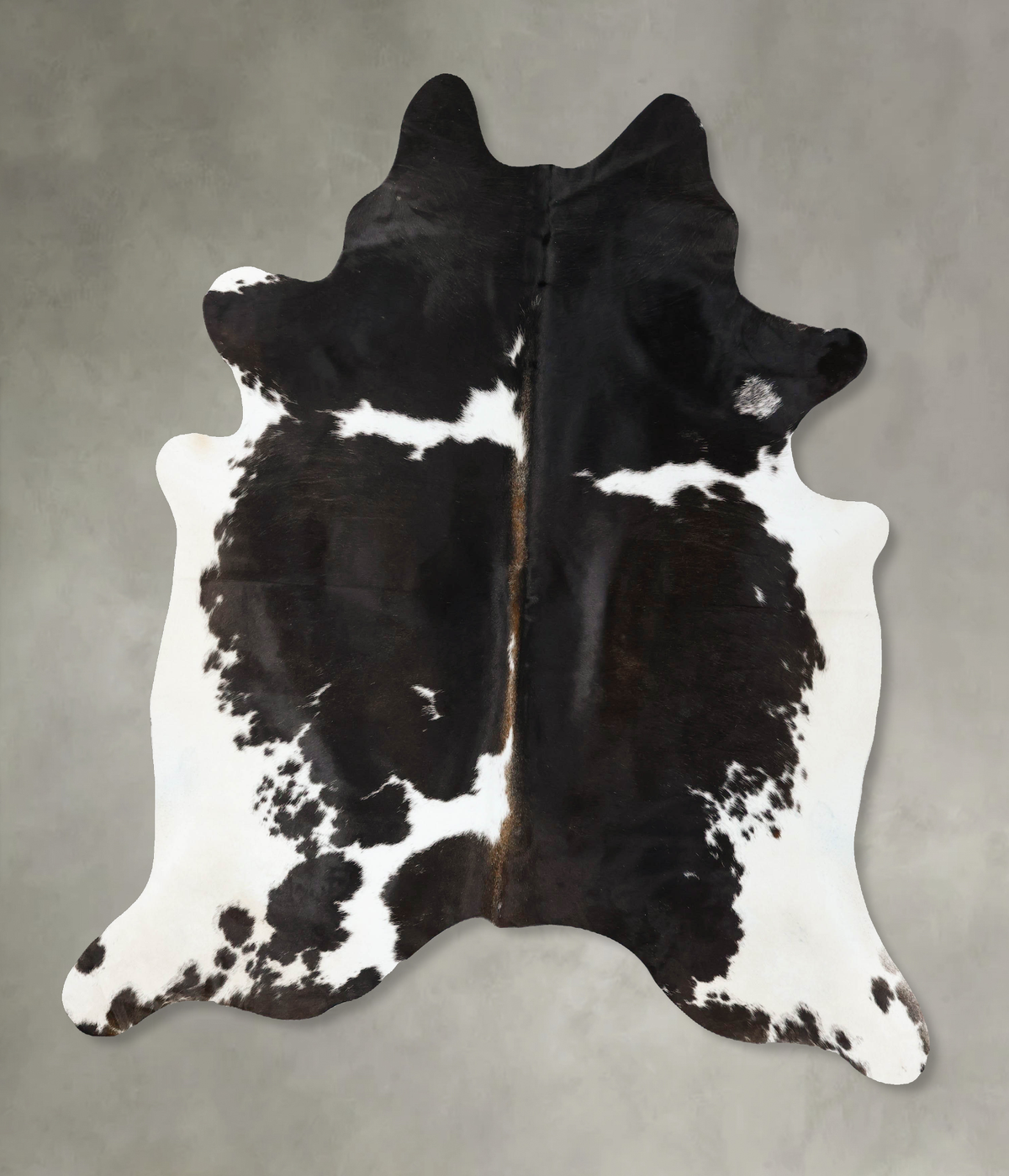Black and White Cowhide Rug #B24973
