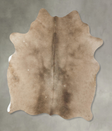 Taupe Large Brazilian Cowhide Rug 6'5"H x 5'11"W #B24978 by Hudson Hides