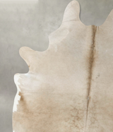 Taupe X-Large Brazilian Cowhide Rug 8'0"H x 6'0"W #B24995 by Hudson Hides