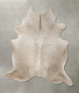 Taupe XX-Large Brazilian Cowhide Rug 7'11"H x 6'6"W #B24996 by Hudson Hides