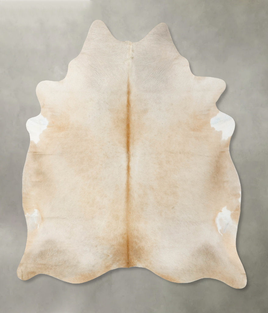 Palomino XX-Large Brazilian Cowhide Rug 8'2"H x 6'10"W #B25005 by Hudson Hides