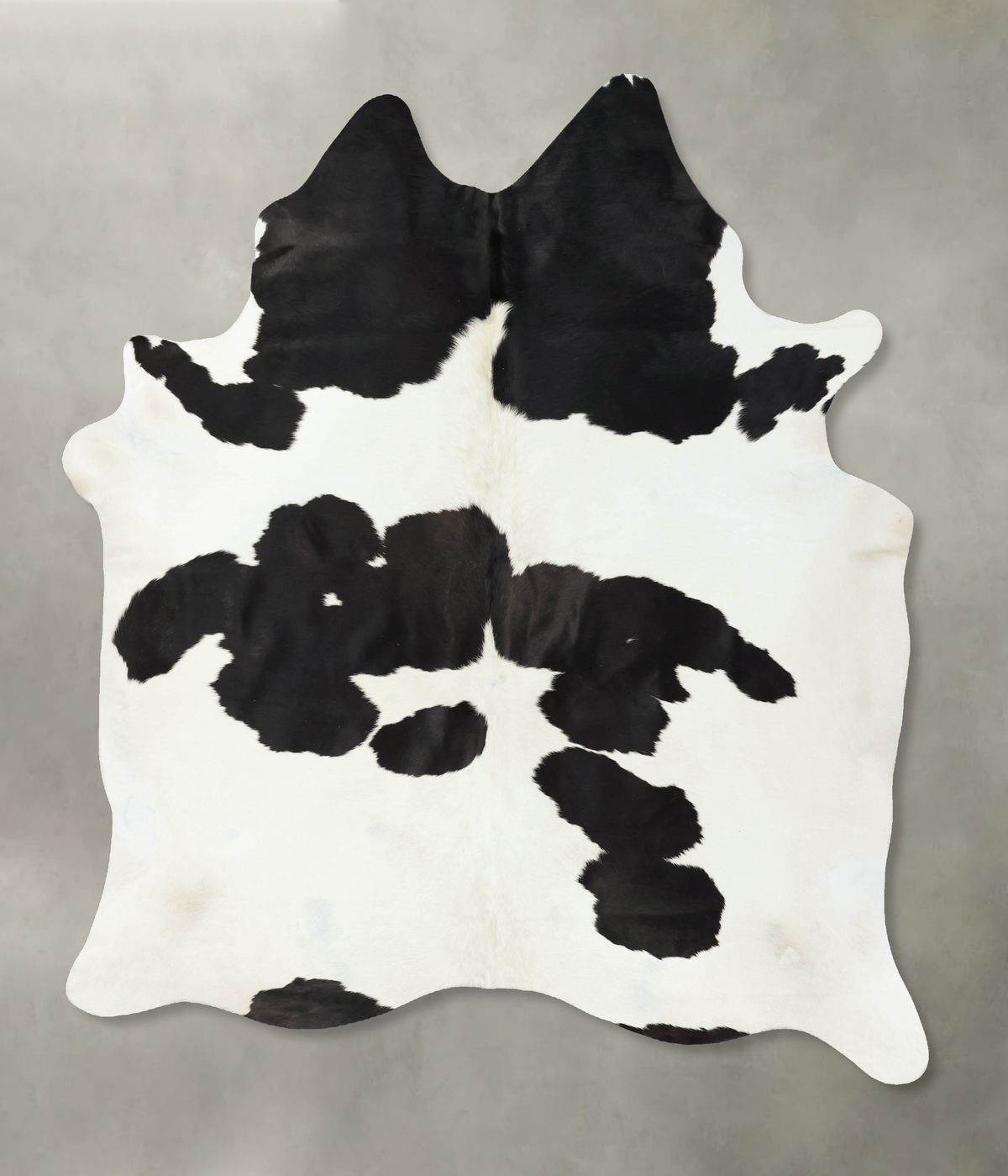 Black and White Cowhide Rug #B25007