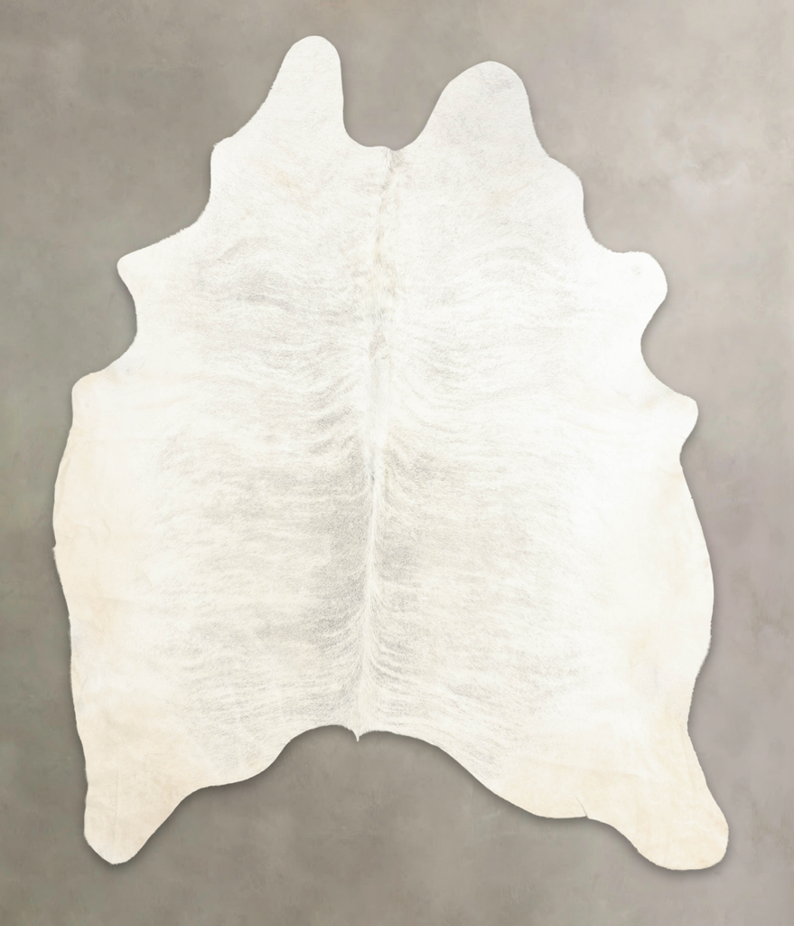 Grey Brindle XX-Large Brazilian Cowhide Rug 8'10"H x 6'11"W #B2502 by Hudson Hides