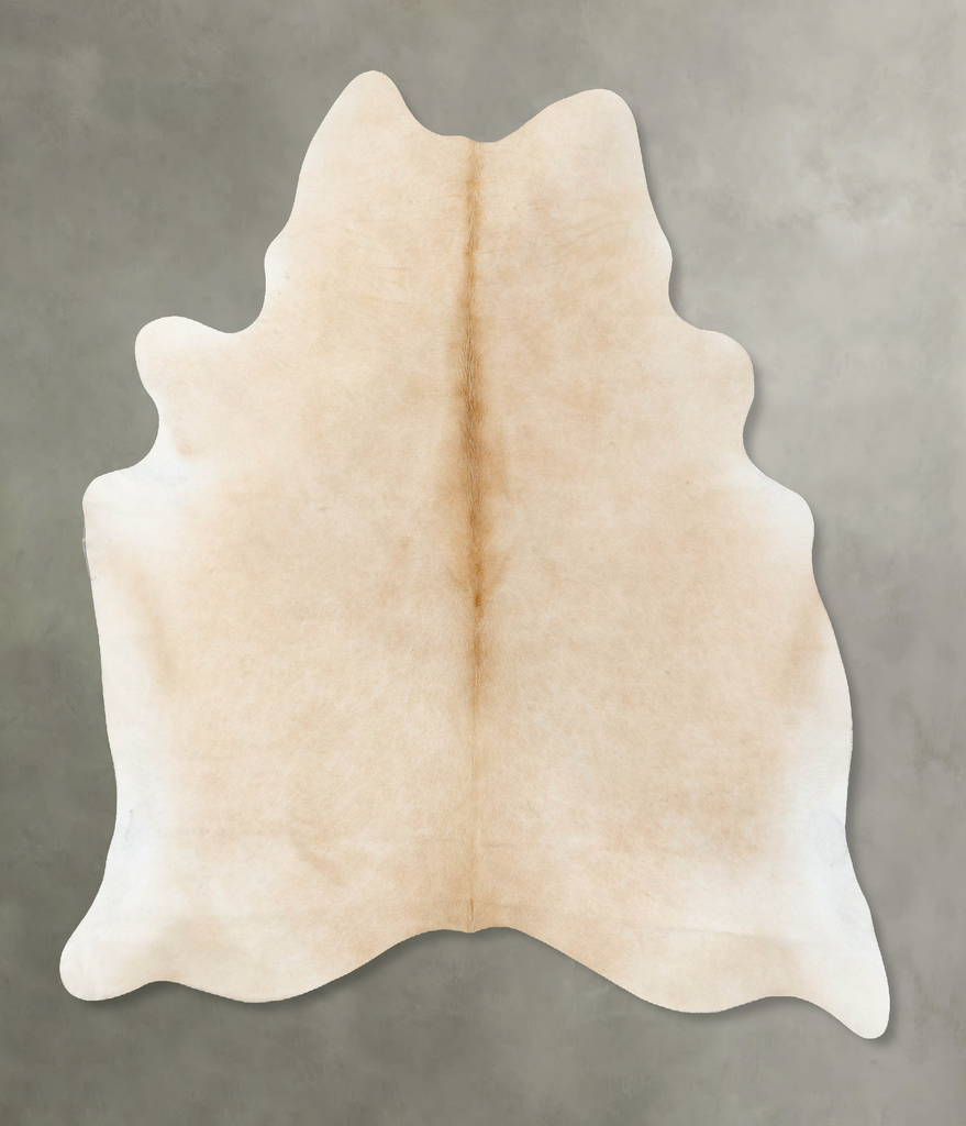 Palomino X-Large Brazilian Cowhide Rug 7'6"H x 6'2"W #B25022 by Hudson Hides
