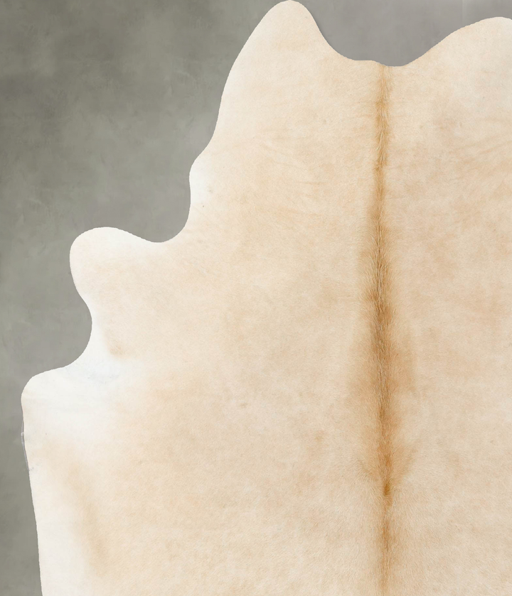 Palomino X-Large Brazilian Cowhide Rug 7'6"H x 6'2"W #B25022 by Hudson Hides