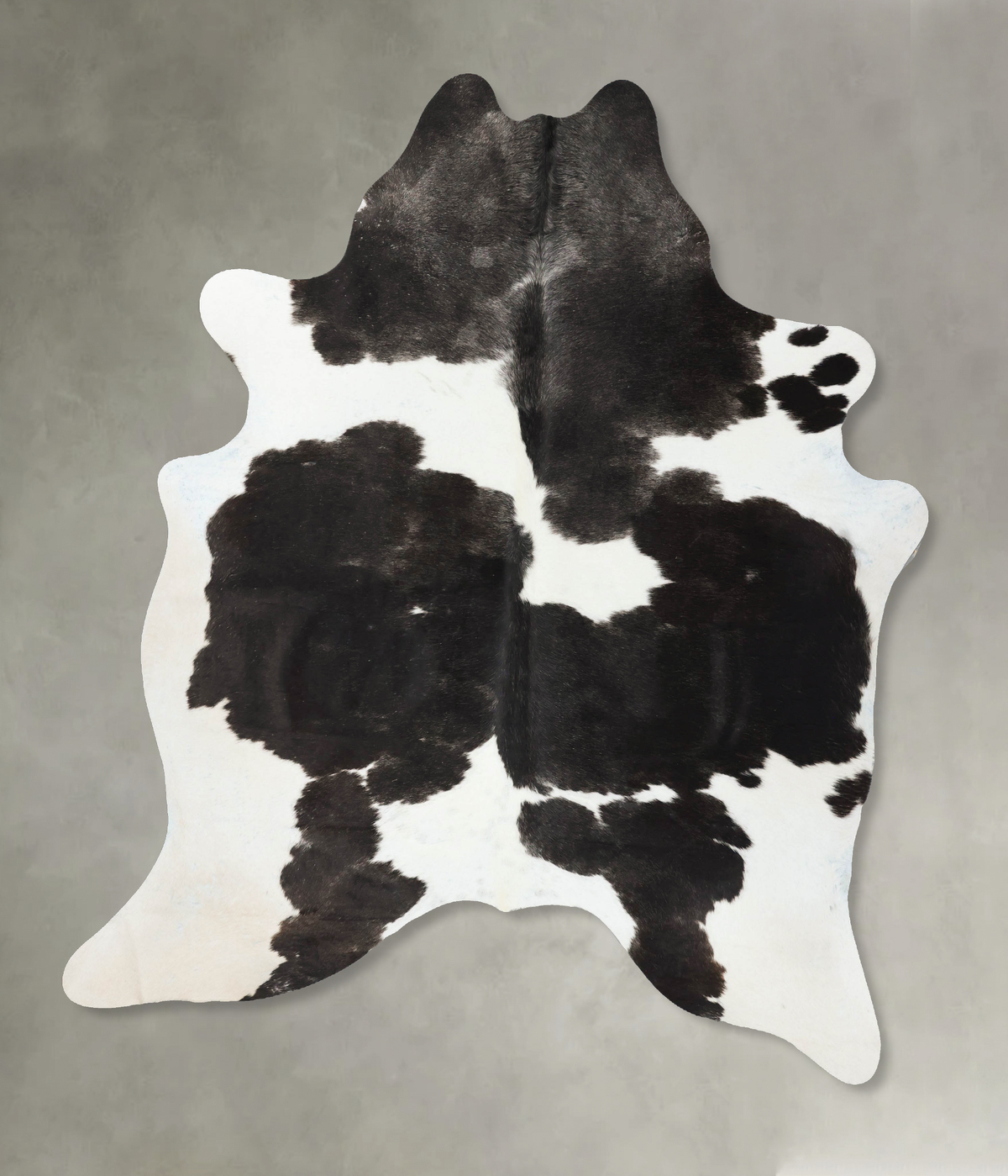 Black and White Cowhide Rug #B25038