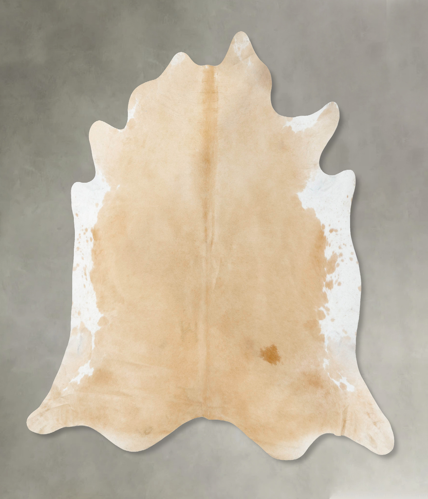 Palomino XX-Large Brazilian Cowhide Rug 8'9"H x 8'2"W #B25040 by Hudson Hides