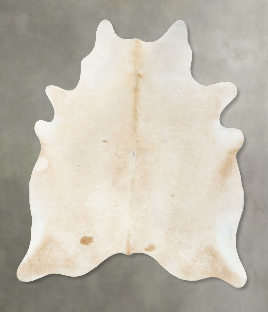 Palomino X-Large Brazilian Cowhide Rug 7'6"H x 6'3"W #B25046 by Hudson Hides