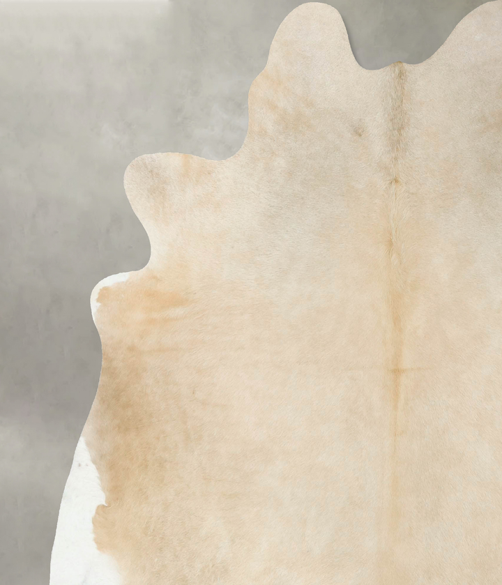 Palomino XX-Large Brazilian Cowhide Rug 7'7"H x 6'8"W #B25072 by Hudson Hides