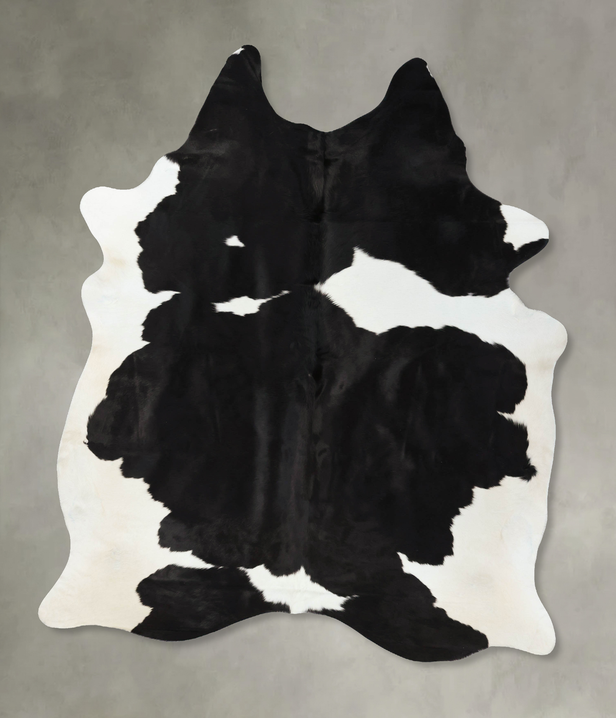 Black and White Cowhide Rug #B25077