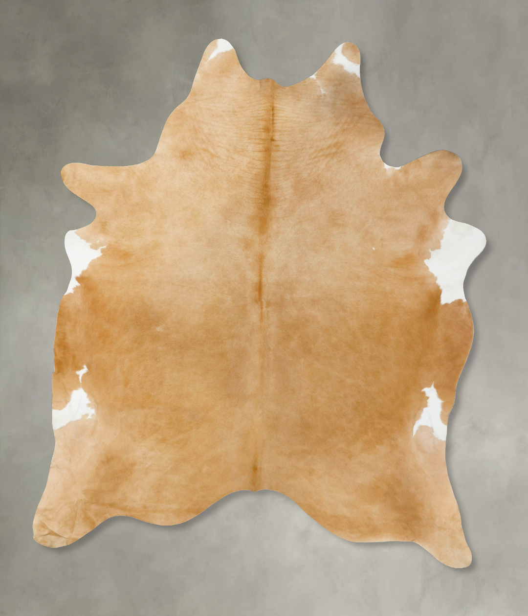 Palomino XX-Large Brazilian Cowhide Rug 8'10"H x 7'1"W #B25079 by Huds