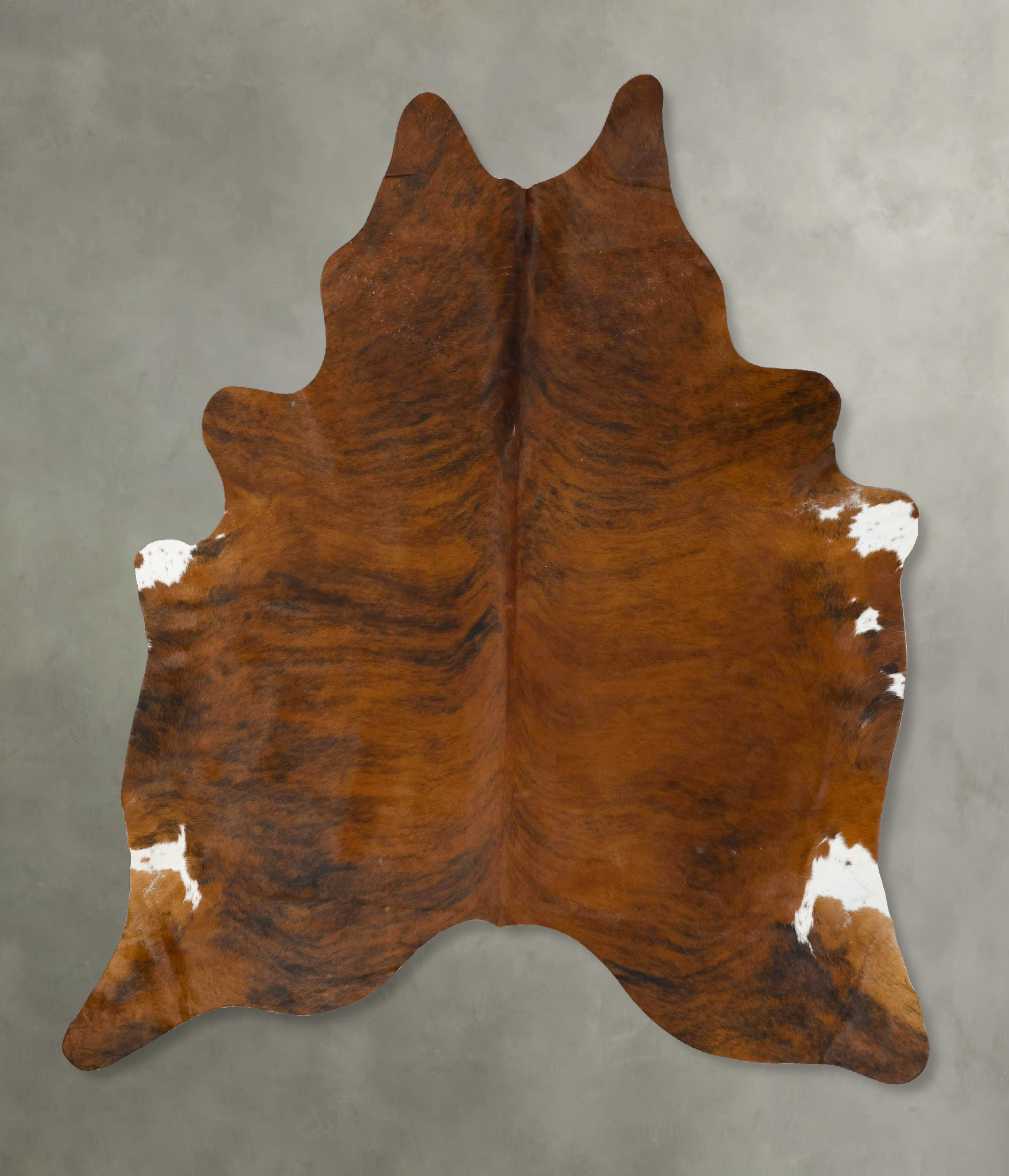 Medium Brindle Cowhide Rug #B25084
