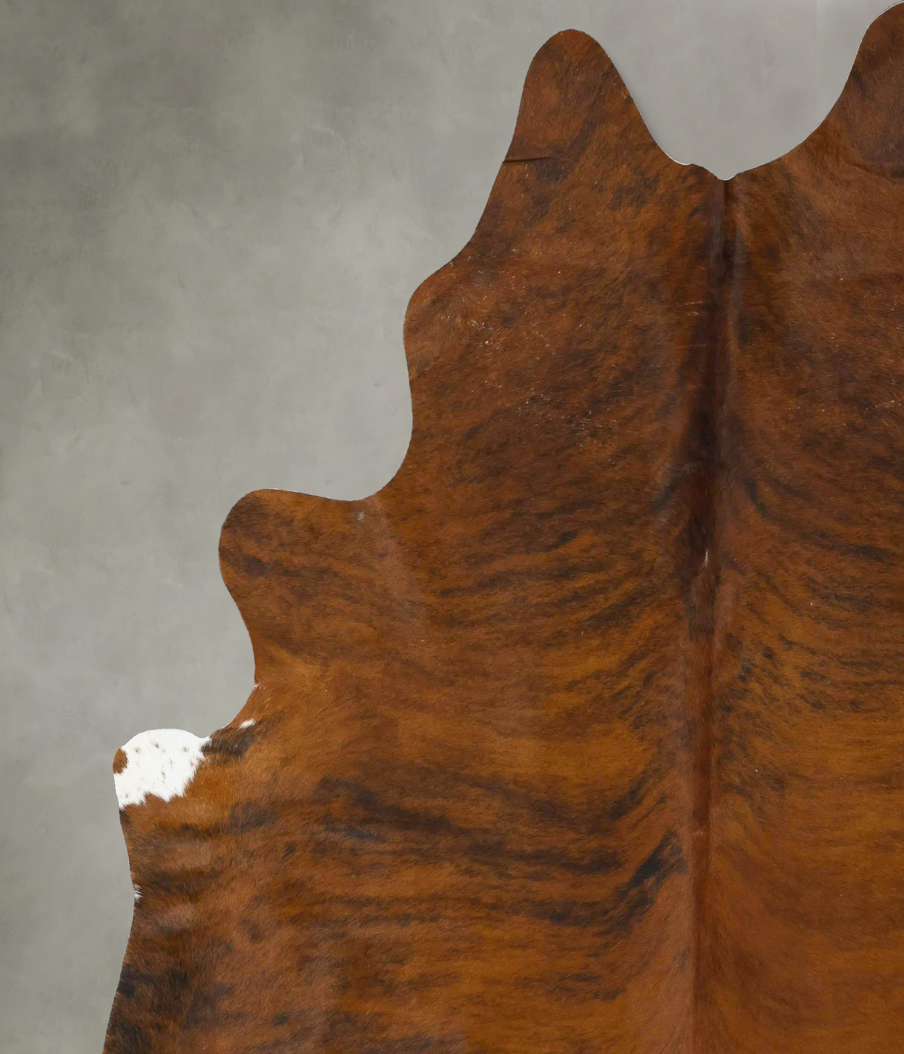 Medium Brindle Cowhide Rug #B25084