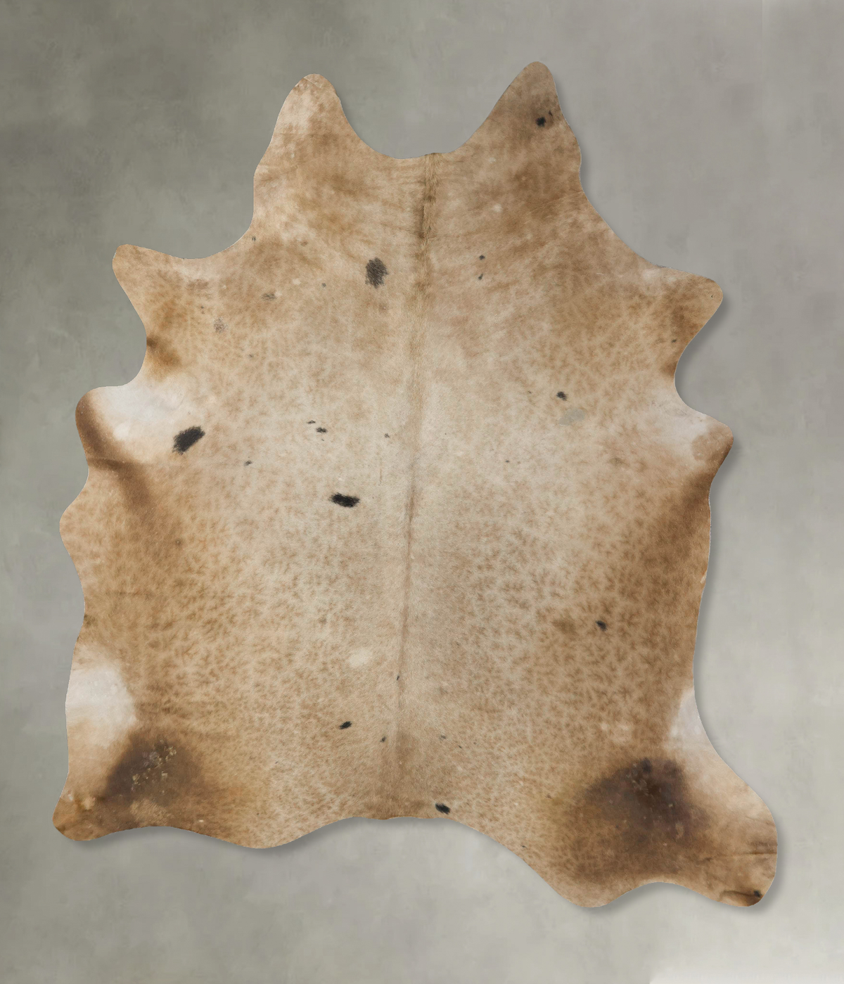 Champagne Cowhide Rug #B25098