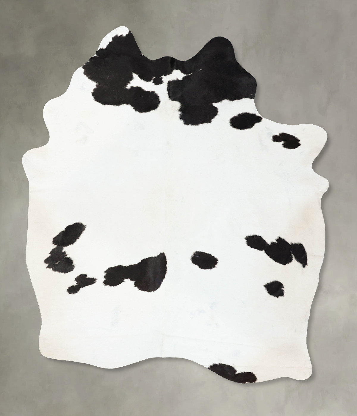 Black and White Cowhide Rug #B25100