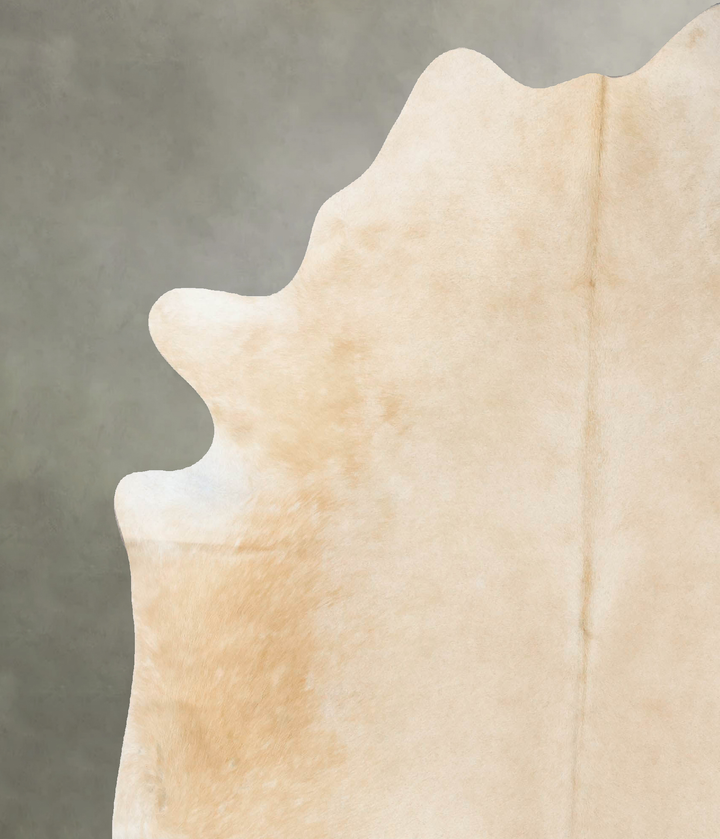 Palomino XX-Large Brazilian Cowhide Rug 7'6"H x 6'8"W #B25115 by Hudson Hides