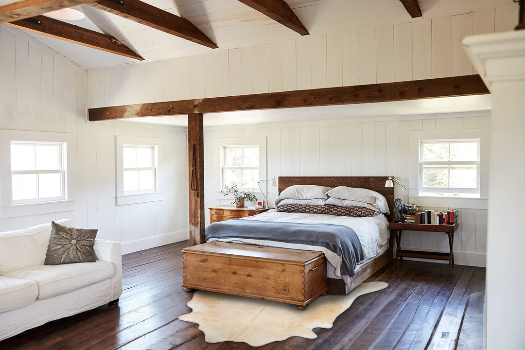 Palomino XX-Large Brazilian Cowhide Rug 7'6"H x 6'8"W #B25115 by Hudso