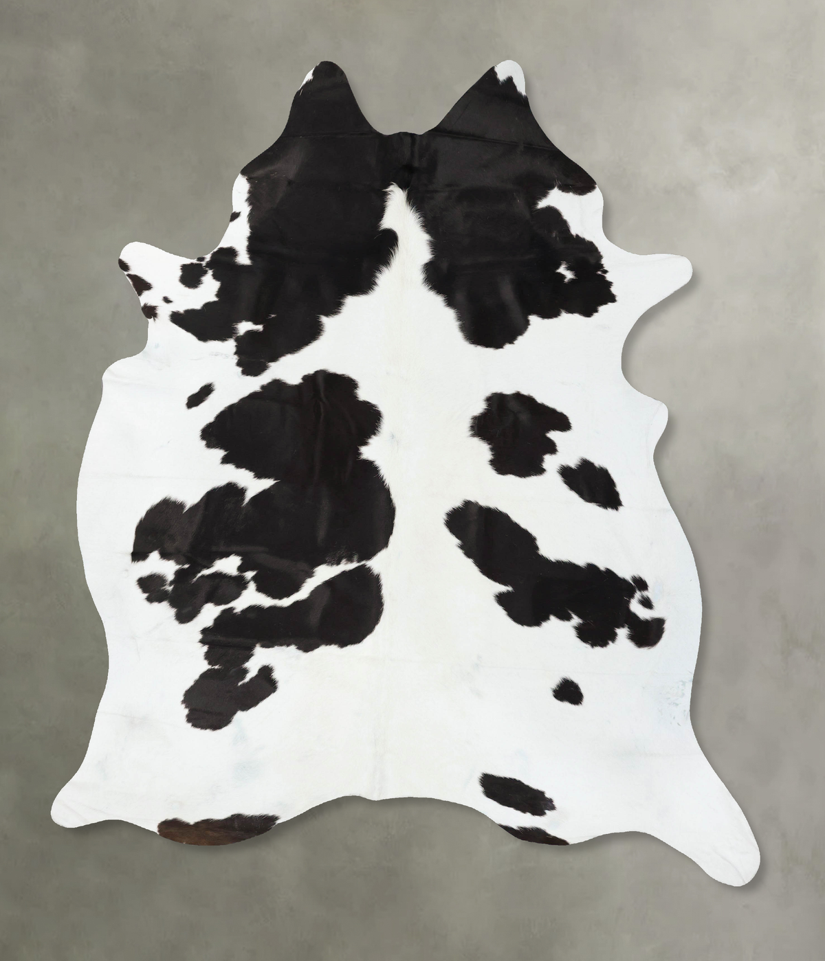 Black and White Cowhide Rug #B25122